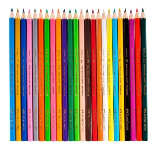 Lápices de Colores Faber Castell Profesional Hexagonal 48 Pz - MarchanteMX