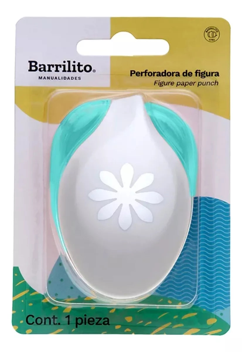 3 Perforadoras Barrilito P/foamy Modelos Diferentes