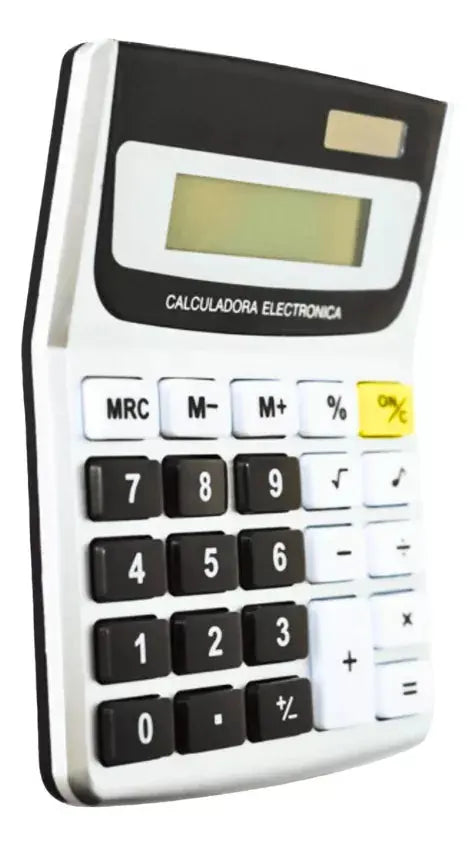 Calculadora Escritorio Dietrix 8 Digitos Electronica - Dietrix - vista lateral