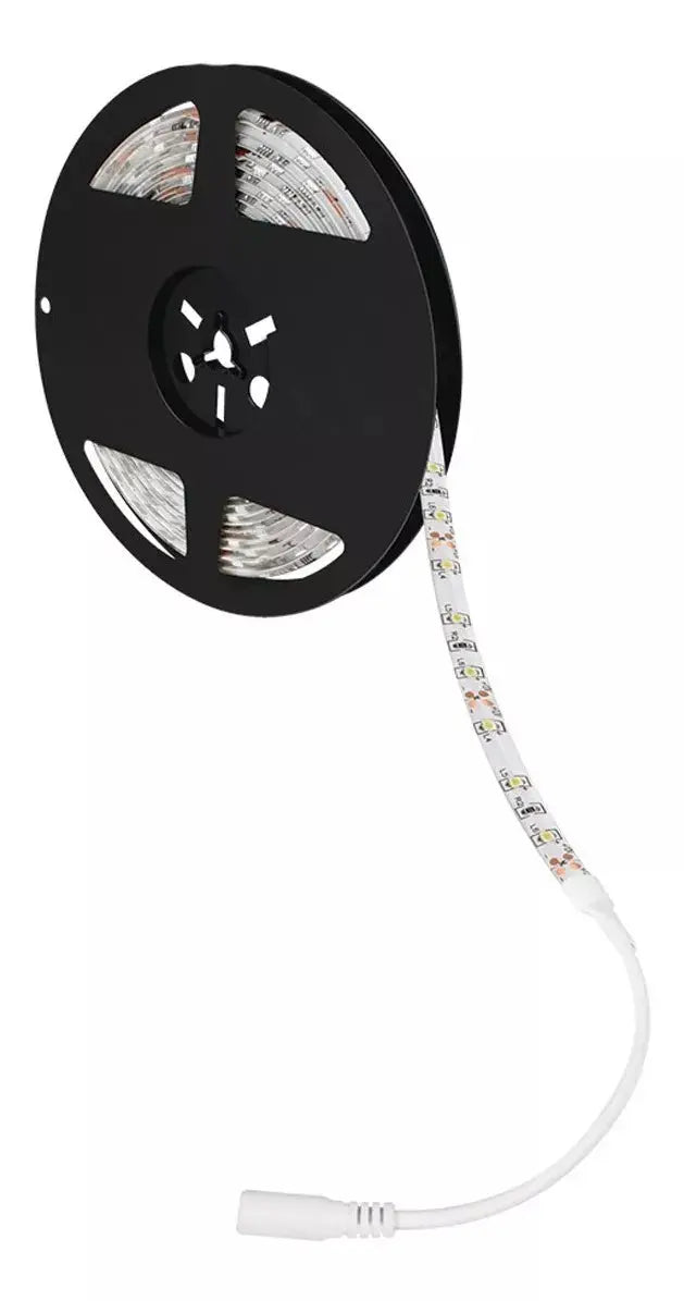 Tira Led 5m Multicolor Aksi 24w Control Remoto Contra Agua - Aksi