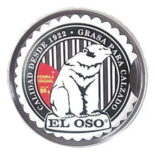 Grasa Calzado El Oso Color Café Oscuro 90 G Limpieza Zapatos