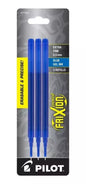 3 Repuestos Boligrafo Pilot Frixion Point Gel Borrable 0.5mm