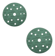 2pz Disco Lija Super Bufflex Austromex 3292 Óxido Aluminio