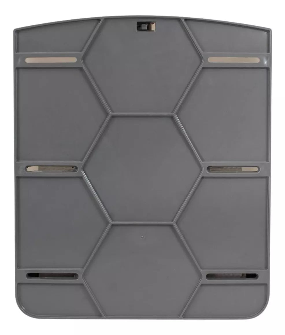 Dispensador Toalla Interdoblada Oval Blanco Largo