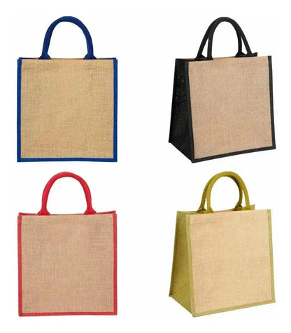 Bolsa De Yute Spring Interior Plastificado Super 30x30cm - unknown - detalle