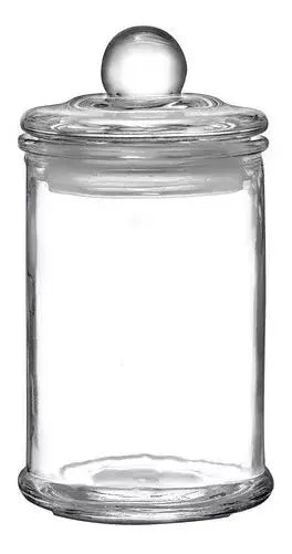 Set 6 Frascos Vidrio Almacenaje Brocalito Tapa Presion 150ml - Marchante MX