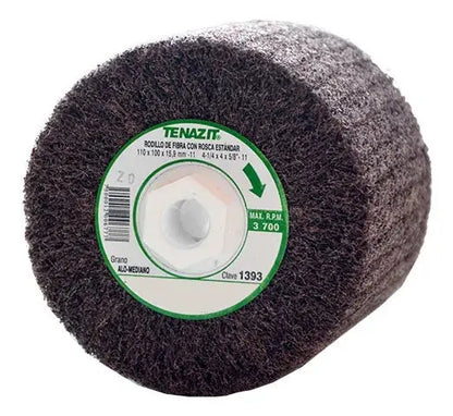 Rodillo Fibra Austromex 1393 Óxido Aluminio 110x 150mm - Marchante MX