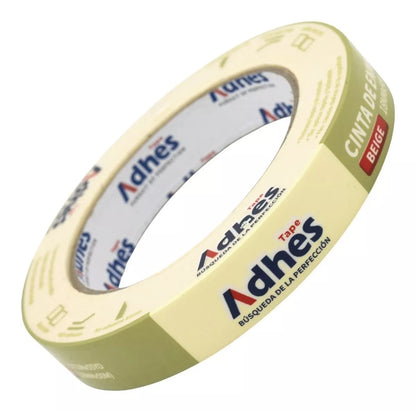 6pz Cinta Enmascarar Beige Adhes Masking Tape 50 M