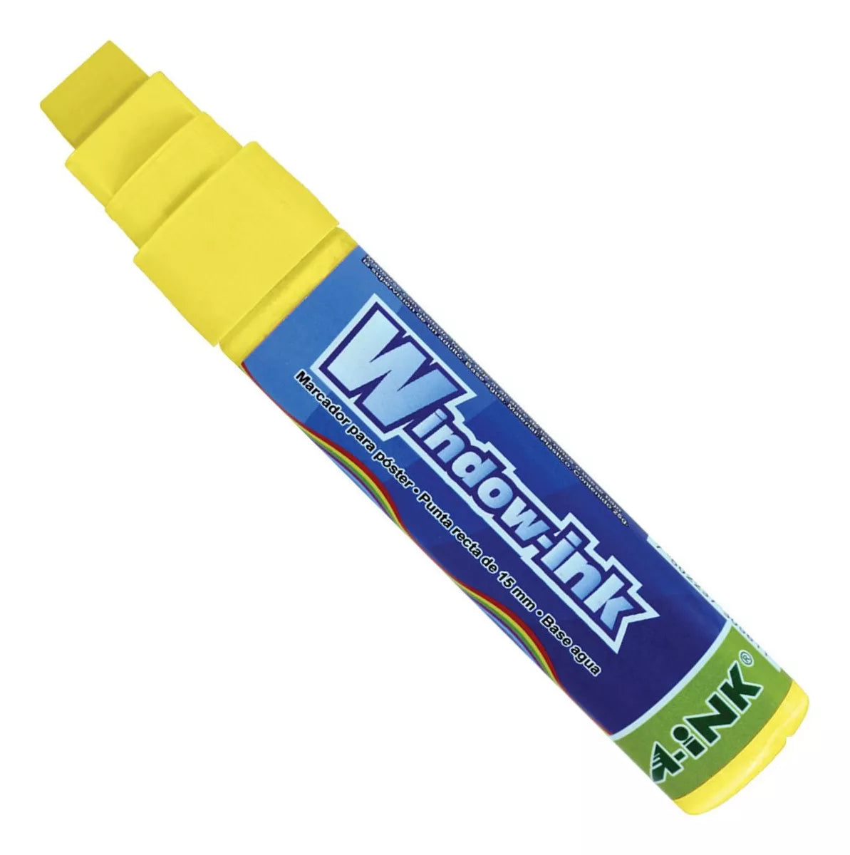 Marcador Para Vidrio Ventana Publicidad A-ink Window Colores Color Blanco