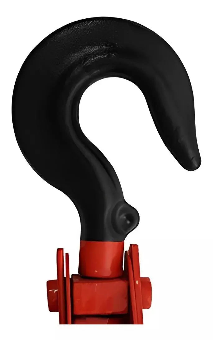 Polea Garrucha Cable Doble 5´´ Dogotuls 1.5 Toneladas - Dogotuls - vista trasera