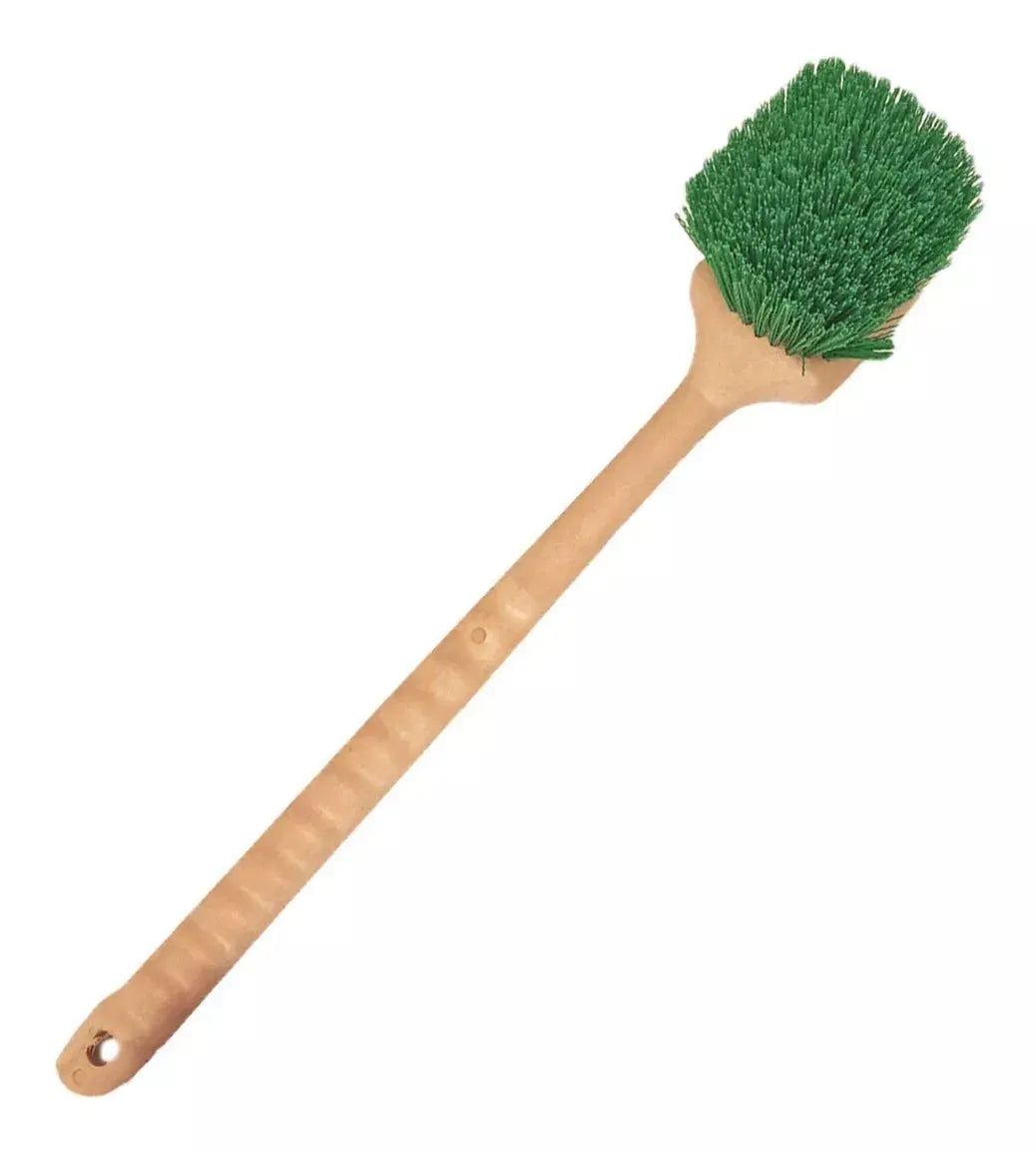 Cepillo Suave Escobeta Polipropileno Plastico Fibra Castor Verde - Roel