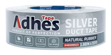Cinta Americana Adhesiva Adhes Plata 50m Espesor 230