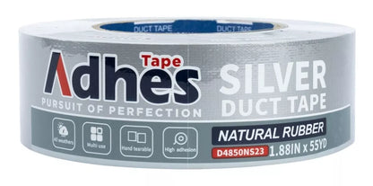 Cinta Americana Adhesiva Adhes Plata 50m Espesor 230