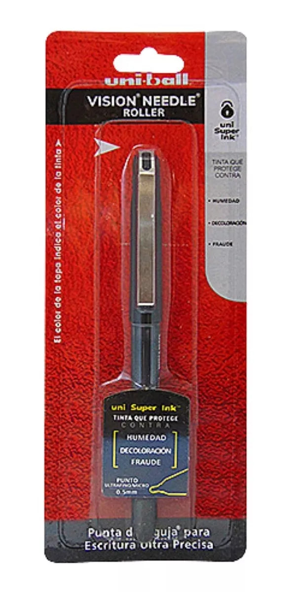 Bolígrafo Roller Vision Needle Micro 0.5mm