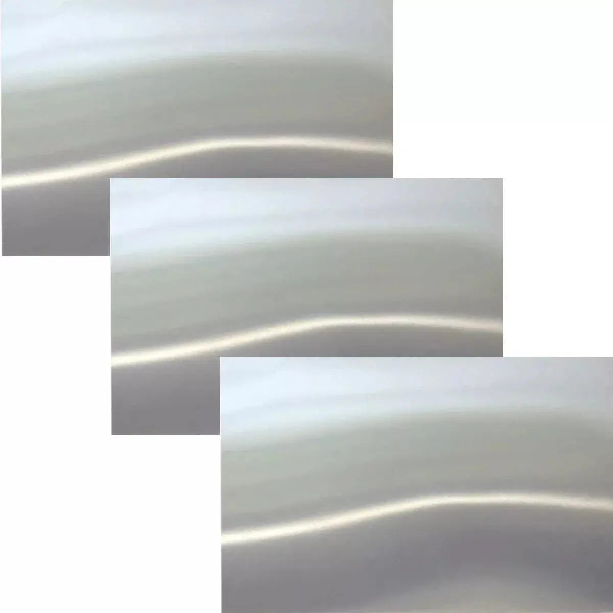 3 Pz Lamina Aluminio Sublimacion Sublimar Color Make 40x60cm Plata - ColorMake