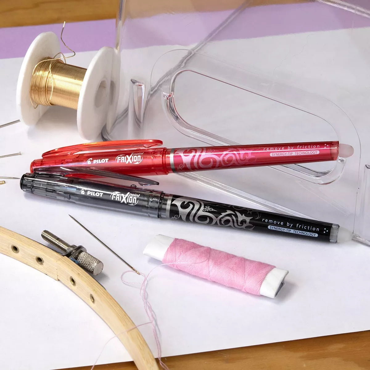 3 Boligrafo Gel Borrable Pilot Frixion Point Extra Fino 0.5m