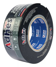 Cinta Adhesiva Ducto Adhes Negra Americana 50m Industrial