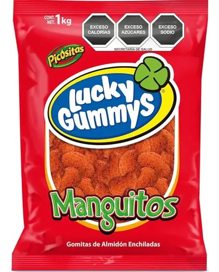 Gomitas Manguitos Lucky Gummys 1kg