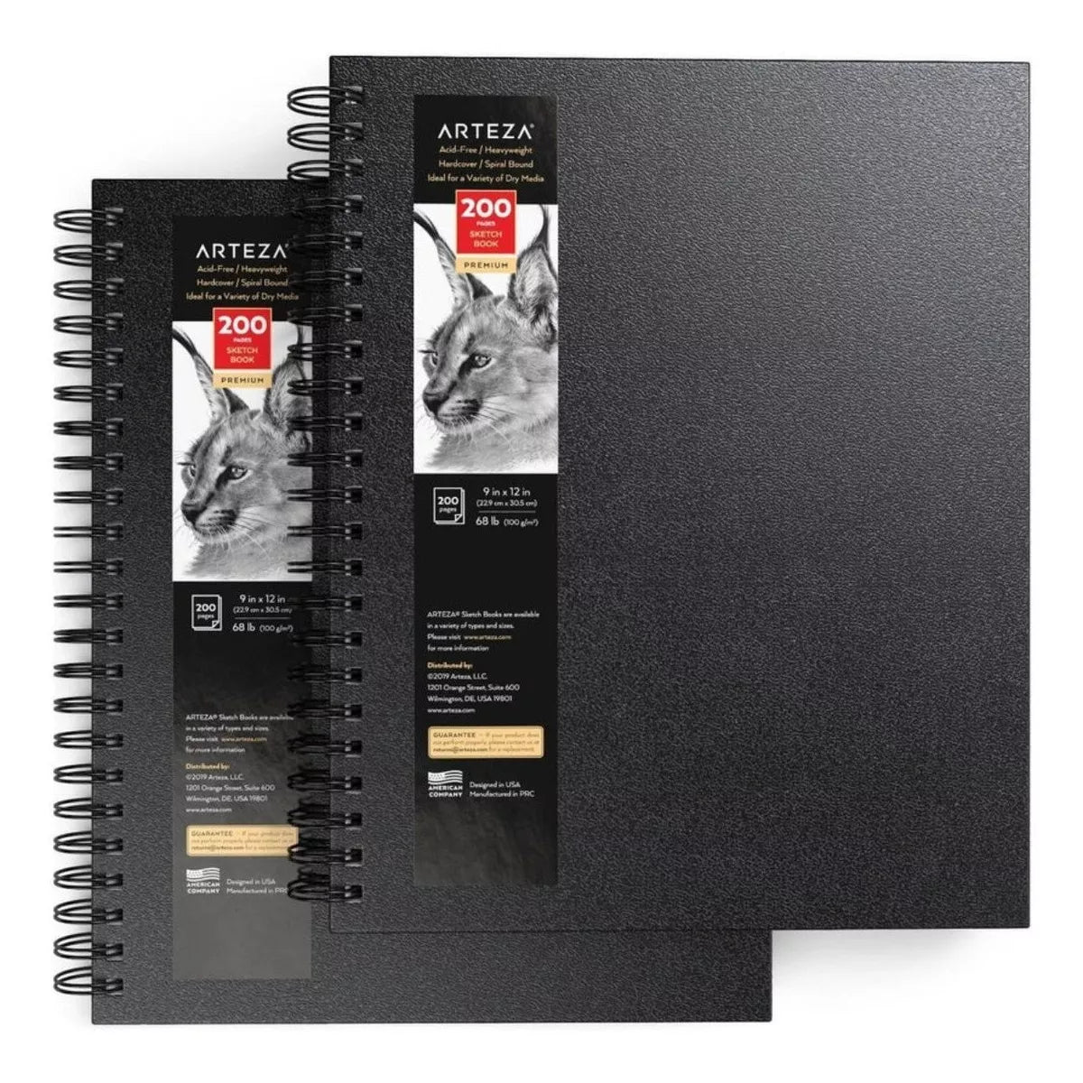 Sketchbook Cuaderno Dibujo Pasta Dura 23x30 Arteza