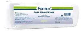 200pzs Esponja Gasa Protec 10x10cm Seca No Esteril Cortada - PROTEC