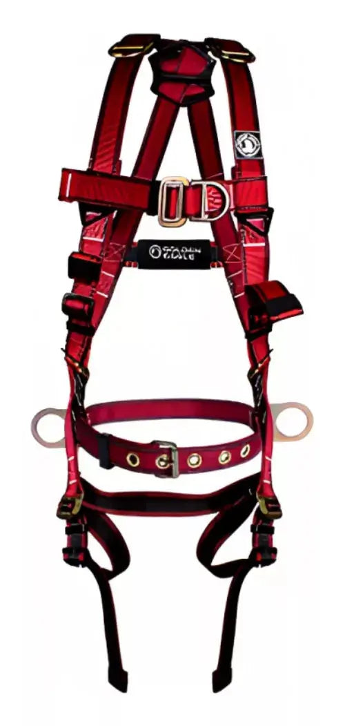 Arnes Contracaidas 5anillos Golden Eagle Espacios Confinados - Golden Eagle - vista lateral