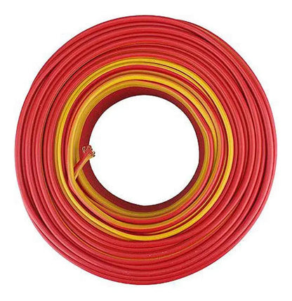 100 Metros Cable Ligero Keer 12 Awg Rojo Antiflama 2500 W - Kronaline