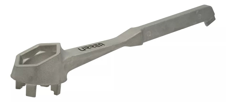 Llave Tapa Tambo Urrea 2'' - 3/4'' Aluminio Fundido