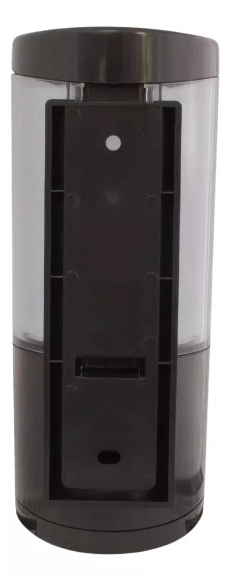 Dispensador Para Jabón Oval Dv058 Color Negro