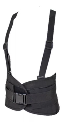 Faja Seguridad Lumbar Tirantes Elasticos Ajustables Alyger