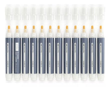 Set 12 Marcador Aceite Permanente Blanco Titanio Arteza