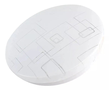 Luminario Led Plafón Sanelec Decorativo Madrid 12w 1095 - Sanelec - empaque