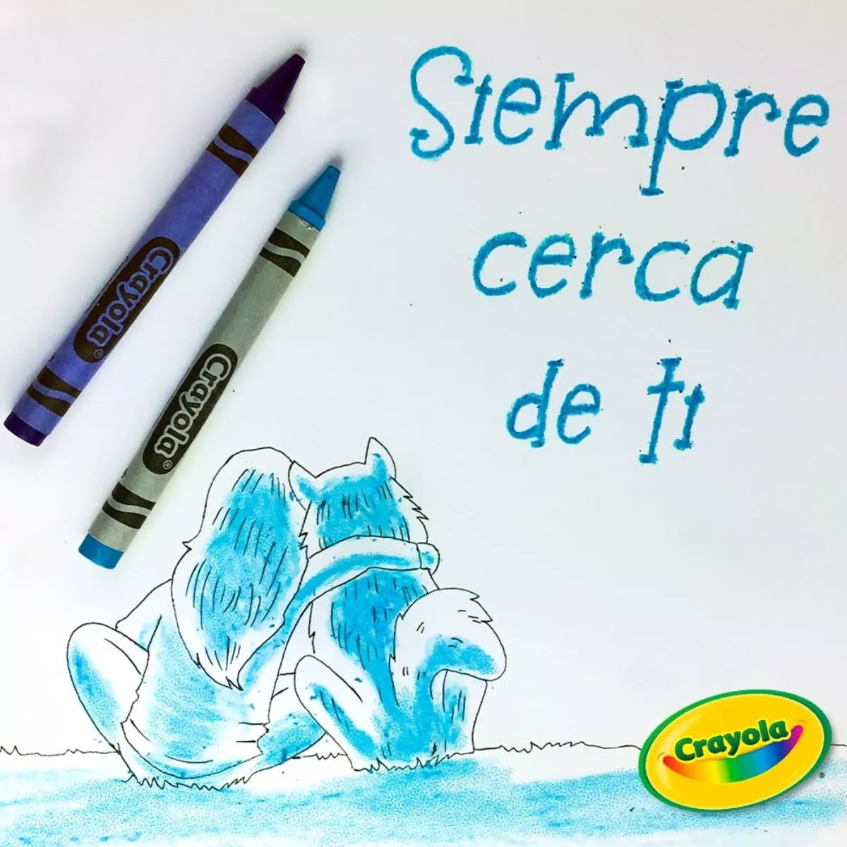Crayones Crayola Estándar Estuche Con 6 Colores Diferentes - MarchanteMX