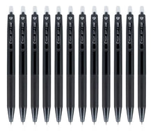 Caja 12 Boligrafos Pilot Plumas Bp1 Rt Retractil Punto Fino Color De La Tinta Color Color Del Exterior Negro