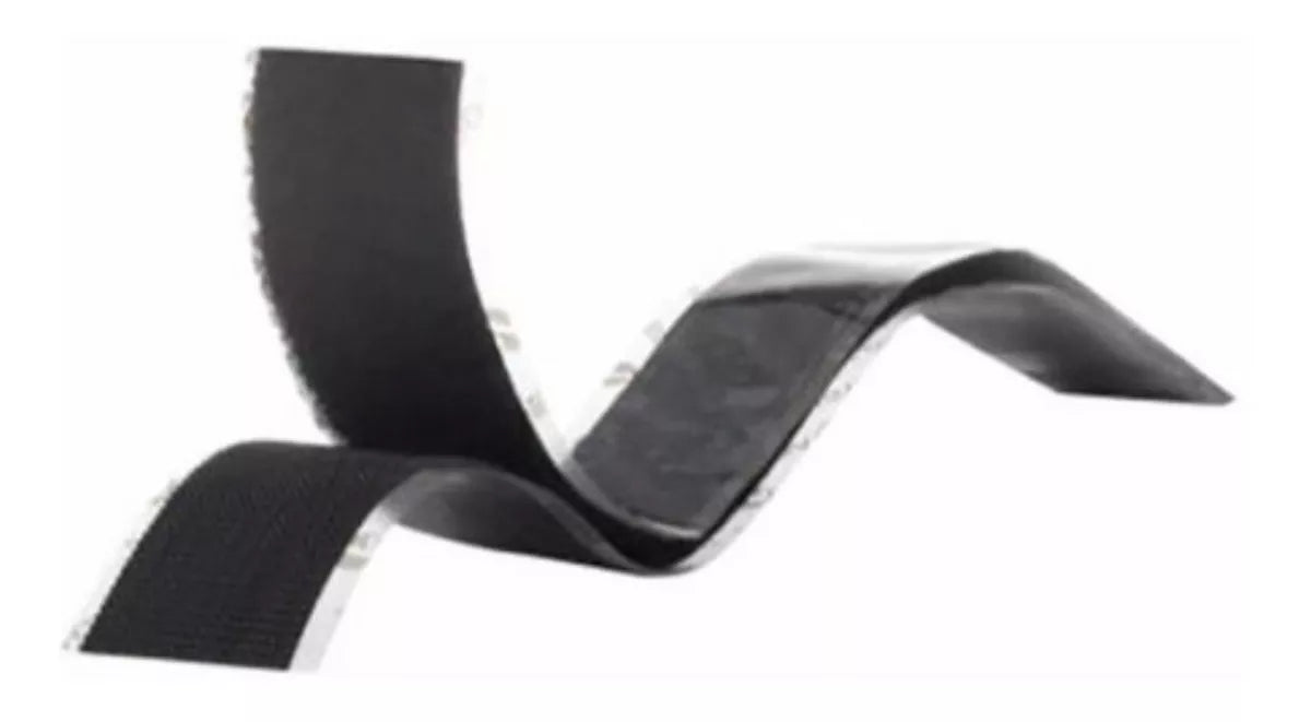 Cinta Sujetadora VELCRO® para Pared Alta Sujeción Soporta 5 kg