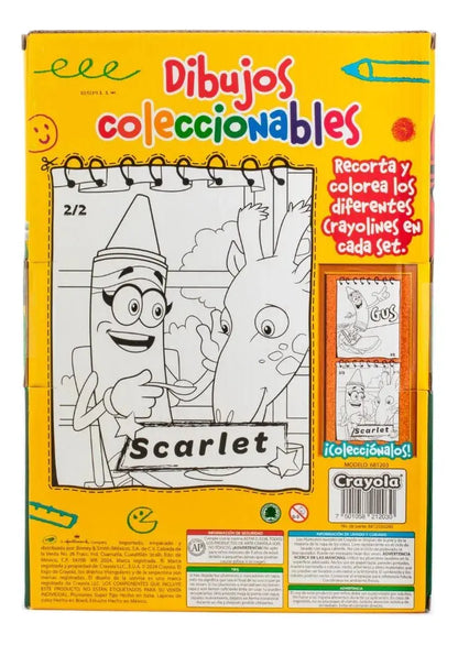 Kit Escolar Crayola 12 Supertips + 12 Lapiz Color + 1 Estuche - Marchante MX