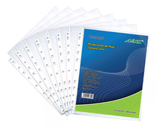 Protector Hoja Carpeta A-ink Tamaño Carta Paquete 100 Hojas