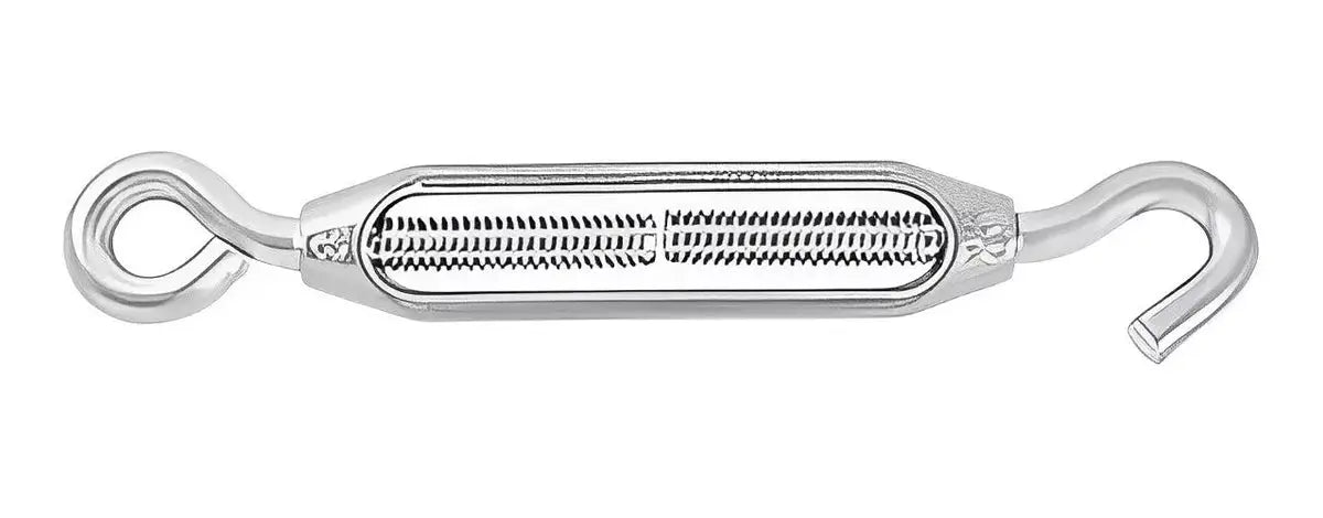 6pz Tensor Cable Zinc Ojo Gancho 5/16 X 3-1/2 99kg Dogotuls - Dogotuls - vista lateral