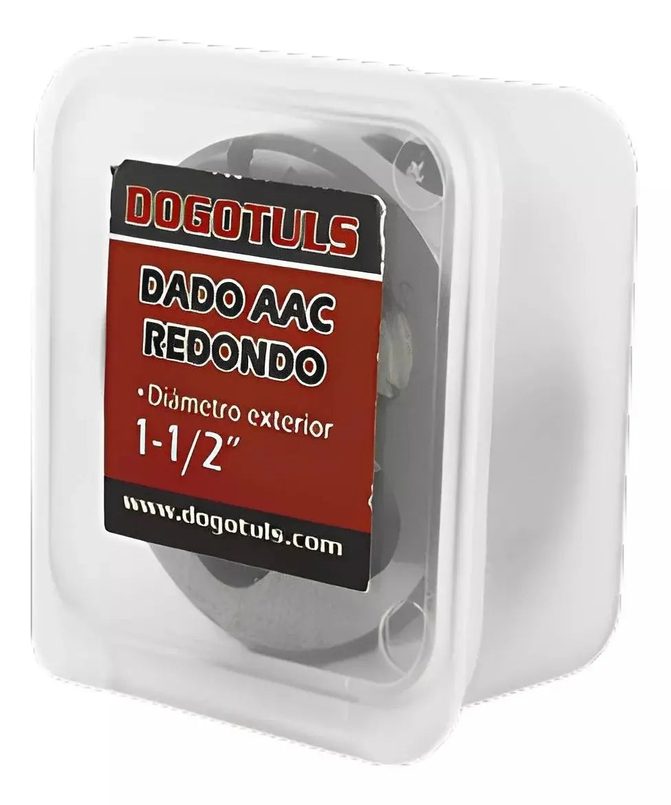 Dado Redondo Fino Dogotuls 1/2puLG - 20unc Acero - Dogotuls - detalle