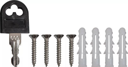 Despachador Toalla Interdoblada Oval Acero Inoxidable