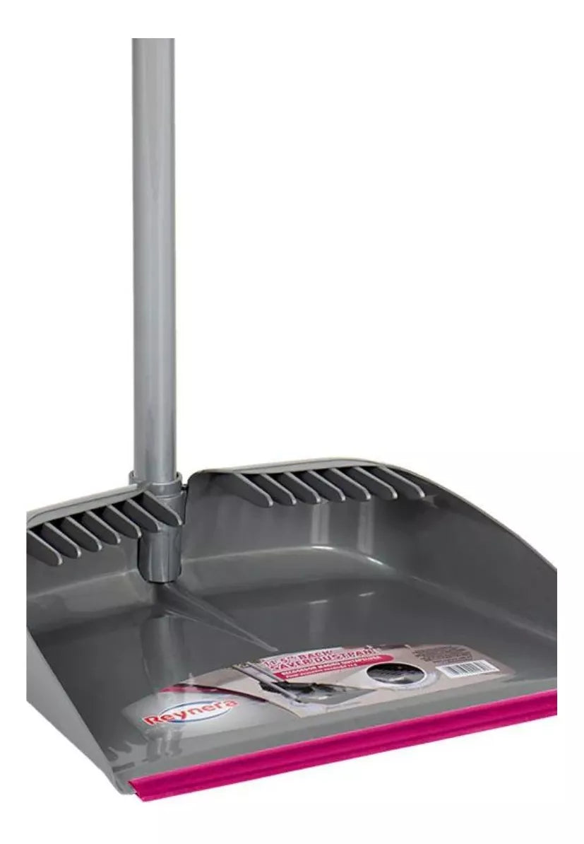 Recogedor Abatible Con Peine Quita Pelusa Reynera - Marchante MX