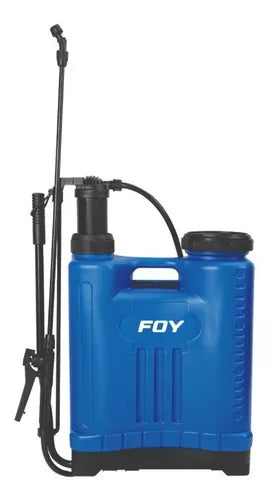 Fumigador Mochila Foy 20 Litros Color Azul