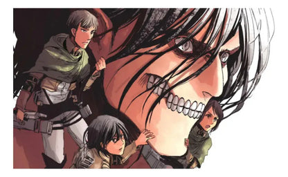 Ataque De Los Titanes Answers Panini Anime Español - Panini - detalle