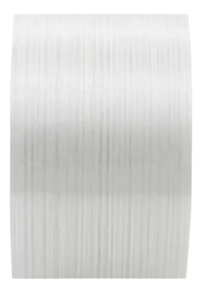 Cinta Canela Seguridad Filamento Reforzada Adhes Rollo 50m