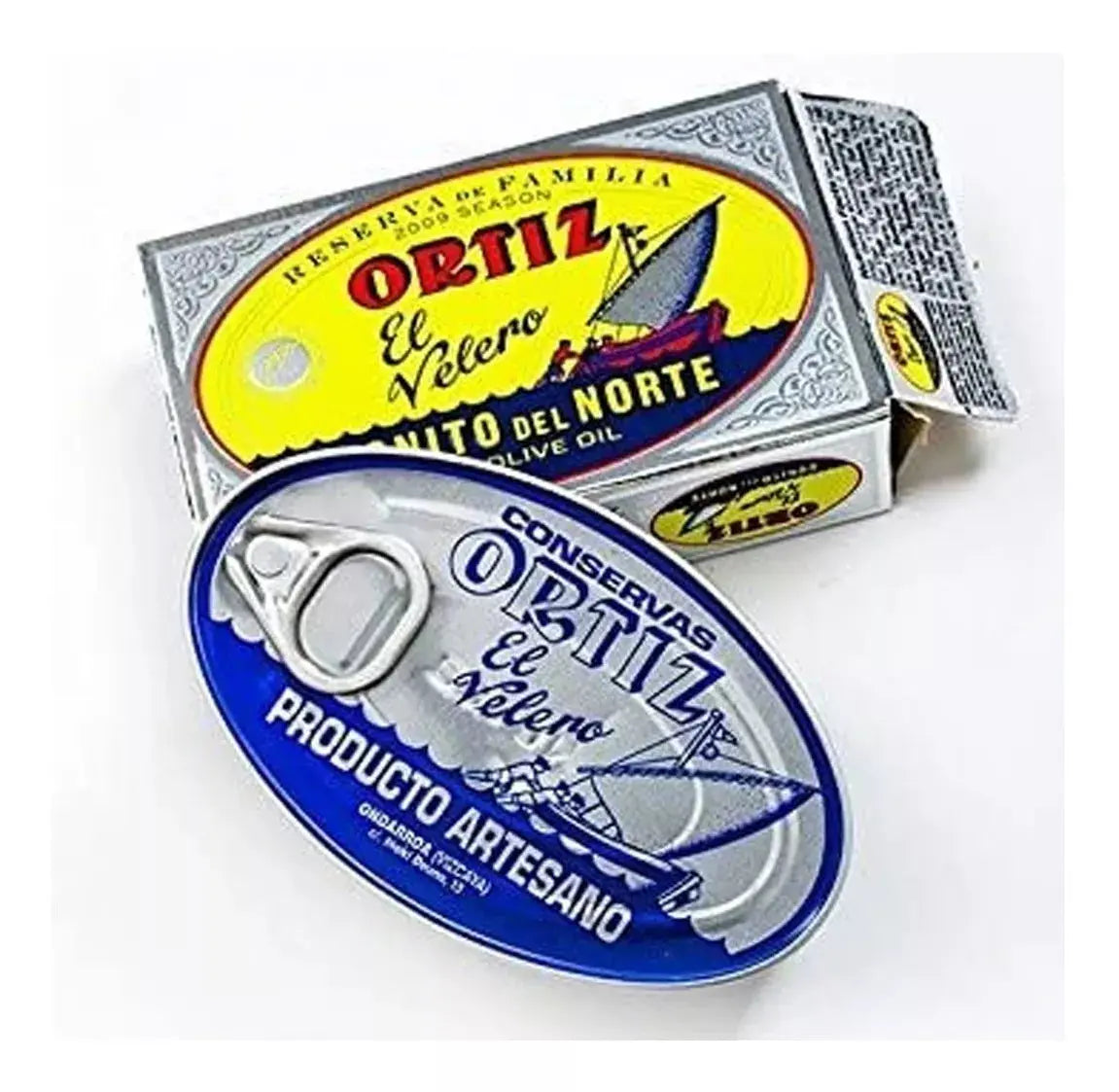 Atún Blanco en Aceite de Oliva 112g - ortiz