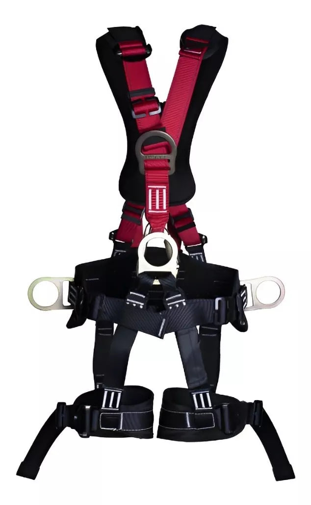 Arnes Cuerpo Completo Golden Eagle Pc100k-s7 5 Anillos 140kg - Marchante MX