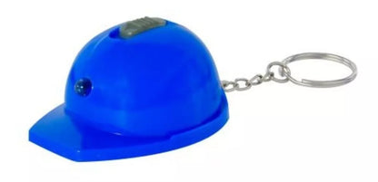 10 Llavero Destapador Plastico Y Luz Promoopcion Forma Casco