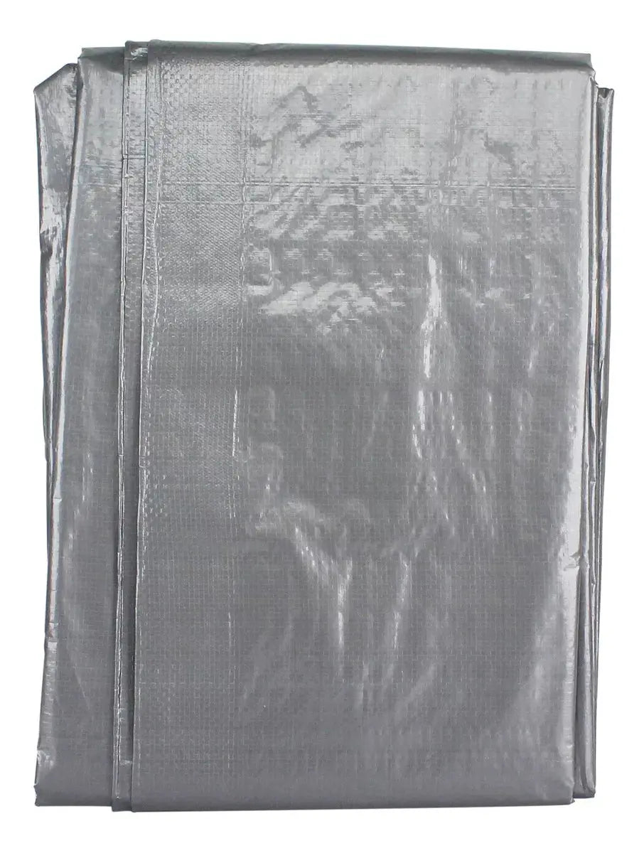 Lona Uso Ligero Reforzada Santul Polietileno 3x3m Gris 5494 - Santul - empaque