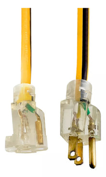 7m Extension Electrica Sanelec Uso Rudo Calibre 14awg 1875w