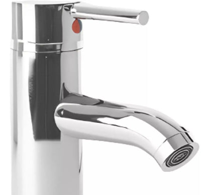 Llave Monomando Hidroflud Mezcladora 18cm Inoxidable Baño - Marchante MX