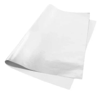 25 Hojas Papel Lustre Lustrina Euromac 50cm X 70cm Colores Azul Rey - Euromac - detalle